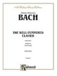Well Tempered Clavier Book 1-Piano piano sheet music cover